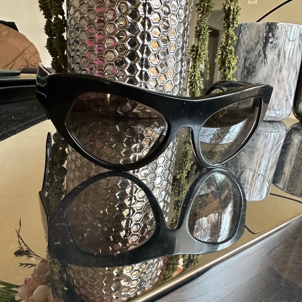 Prada black sunglasses